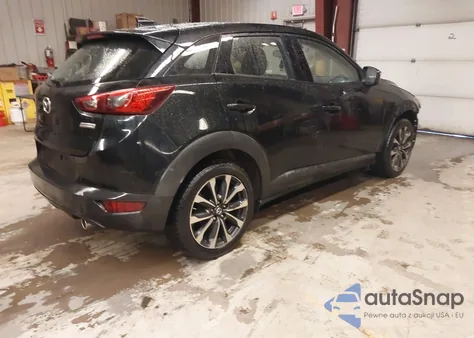 2019 Mazda Cx-3 Touring z USA, uszkodzony, nr VIN JM1DKFC76K0441786